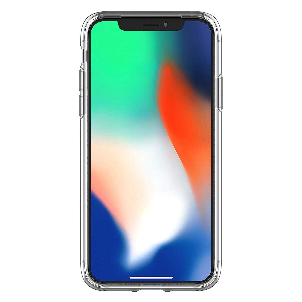 OtterBox Clearly Protected Skin for Apple iPhone X/Xs - Clear