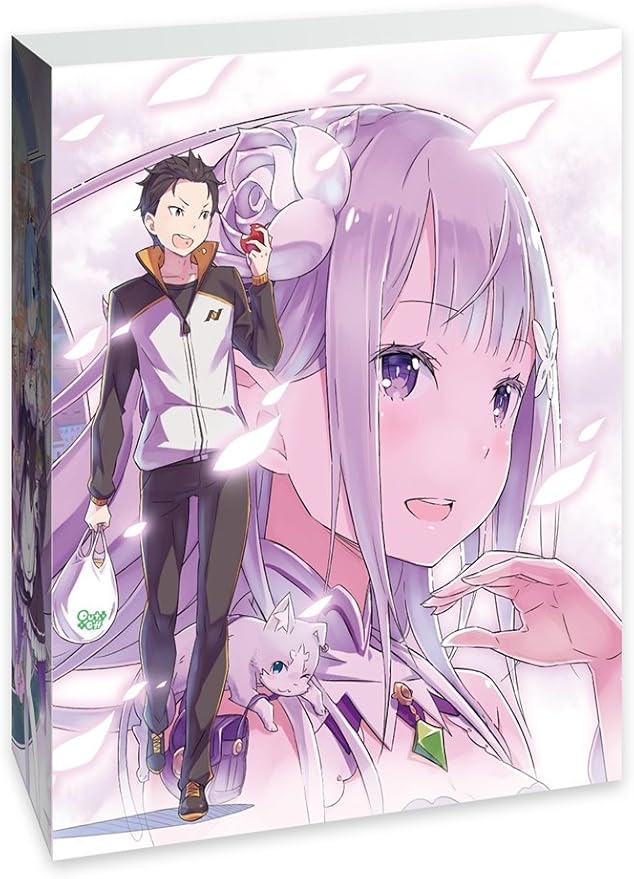 Amazon Re ゼロから始める異世界生活 1 Dvd アニメ