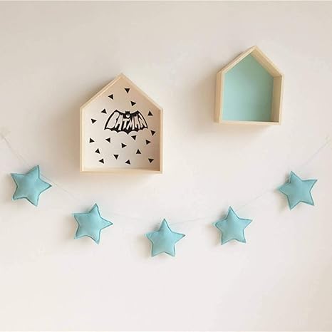 Amazon Co Jp スター手作りガーランドクリスマス子供部屋の装飾品ホームクリエイティブな星空のストリングデコレーション子供用 ホーム キッチン Amazon Co Jp スター手作りガーランドクリスマス子供部屋の装飾品ホームクリエイティブな星空のストリングデコレーション子供用 ホーム キッチン