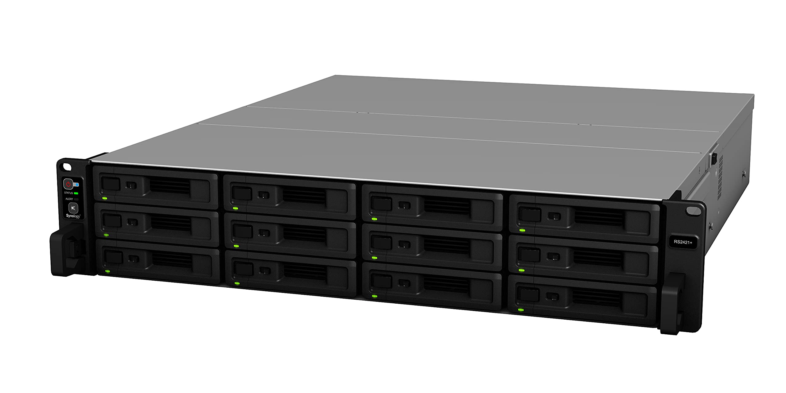 Synology 12 bay RackStation RS2421+ (Diskless)