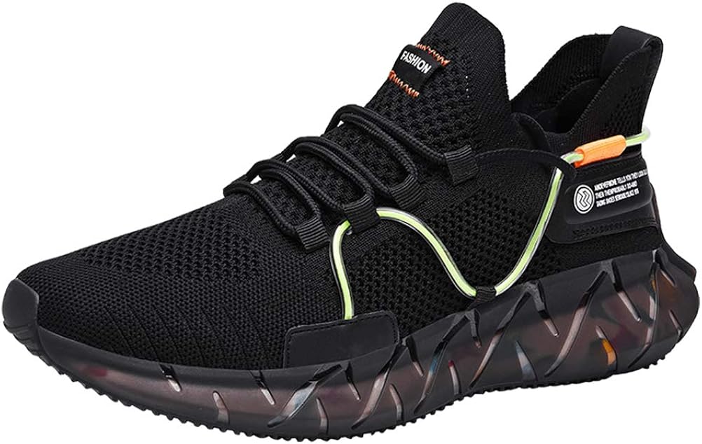RUNMAXX Mens Fashion Sneakers Walking Shoes Jogging