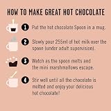Danny's Premium Hot Chocolate Spoons 4 Pack Large 50g with Marshmallows view 8
