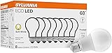 SYLVANIA ECO LED Light Bulb, A19 60W