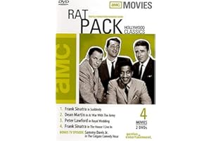 Rat Pack Hollywood Classics (Suddenly, At War With The Army, Royal Wedding, The House I Live In)