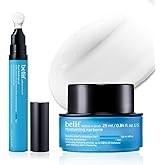 belif Peptide Eye Bomb & Cooling Eye Gel Duo – Rich Firming Anti-Aging Eye Cream + Lightweight Caffeine Hydrating Gel for Fine Lines, Puffiness & Tired Eyes – Korean Skincare Set