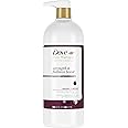 Dove Hair Therapy Conditioner Strength & Fullness Boost Strengthening Treatment for Thin, Fine Hair Sulfate Free Conditioner for 2X Visibly Fuller, Thicker Hair 33.8 oz