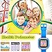 DUIWOIM Smart Watch for Kids with Digital Camera Games Touch Screen, Cool Toys Watch Gifts for Girls Boys Children （Blue）