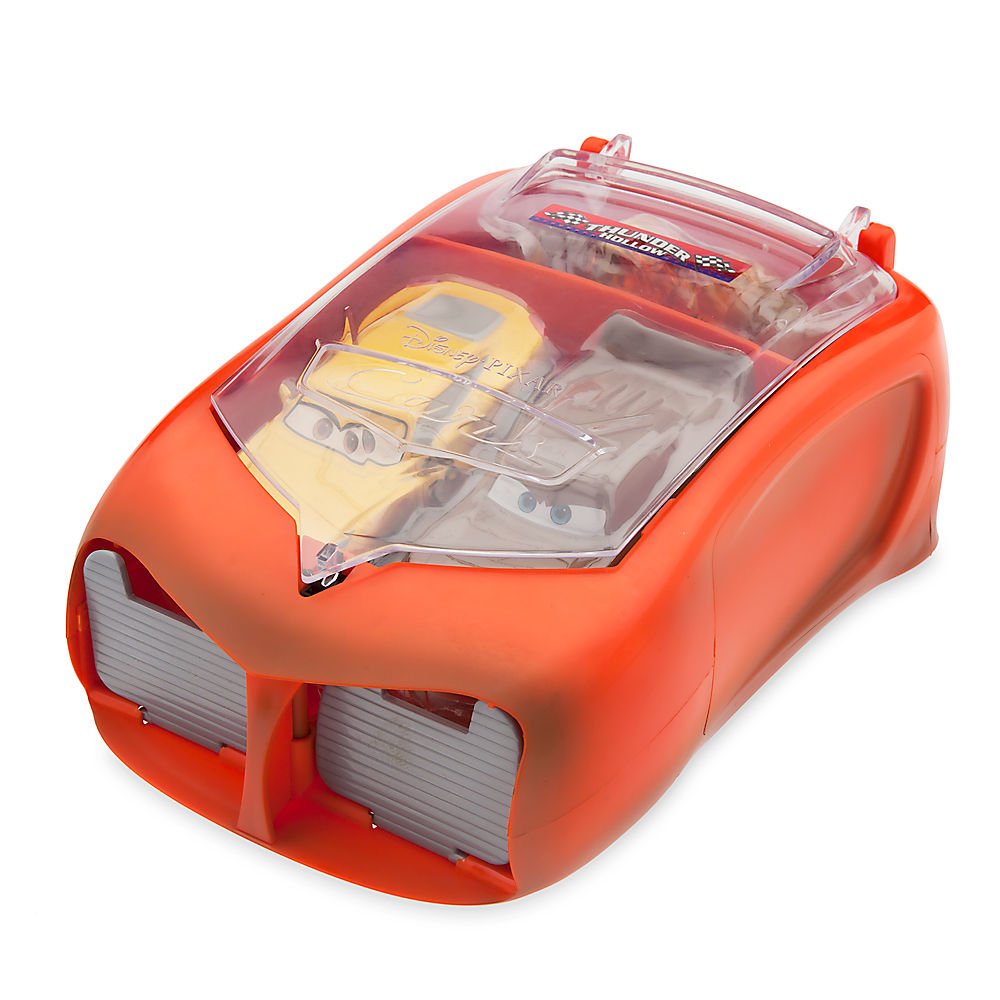 Disney Thunder Hollow Crazy Crashers Launcher Set Cars