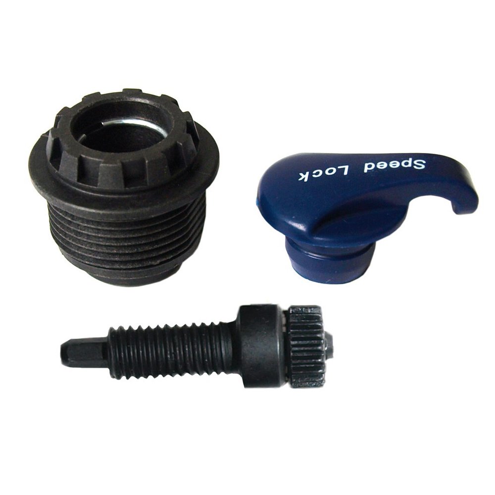 Suntour Unisex - Adult HLO Cap Unit, Black, 28 mm