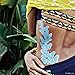 Illia Authentic Metallic Temporary Flash Tattoos 4 Sheet Pack (multicolor) includes over 34 Waterproof Tattoos