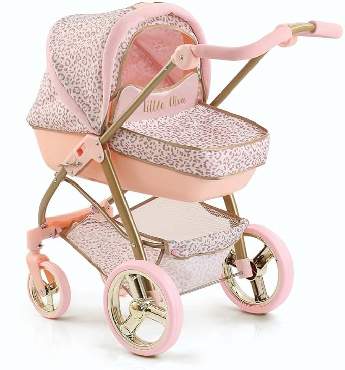 little diva doll gini pram