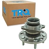 TRQ Rear Driver or Passenger Side Wheel Bearing and Hub Assembly Compatible with 11–17 Hyundai Azera 10–14 Sonata 10–15 Tucson FWD 14–16 Kia Cadenza 11–15 Optima 08–10 Rondo 11–16 Sportage FWD