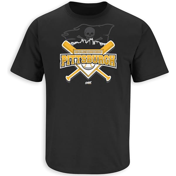 Skull Design T-Shirt For Football Fans - 100% Cotton, Screen Printed In USA, Sizes SM-5XL