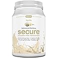 ANDREW LESSMAN Secure Soy Complete Meal Replacement - Vanilla 10 Servings - Only 63 Calories, 7g Non-GMO Soy Protein, Vitamins and Minerals, Low-Fat, Nutritious and Delicious, Mixes Instantly