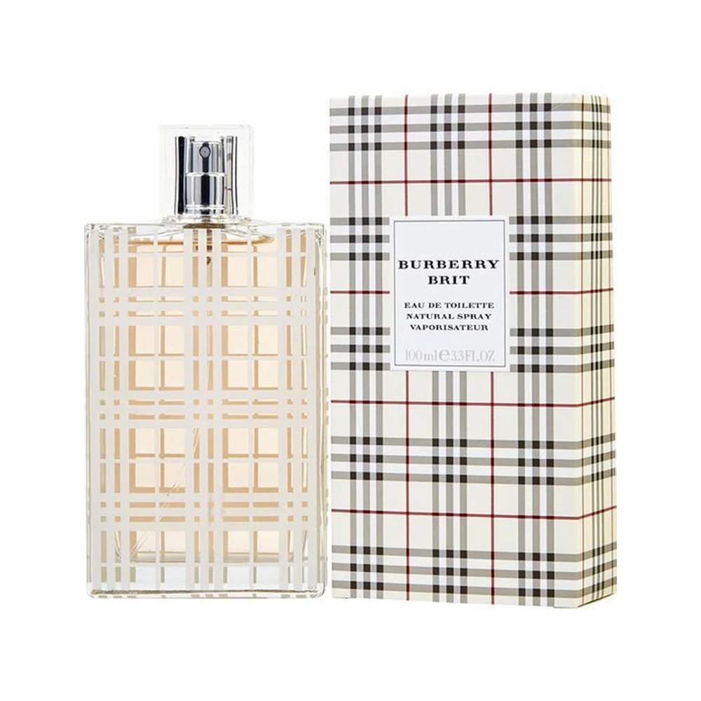 Burberry Brit For Her Eau de Toilette Spray, 3.3 Fl Oz