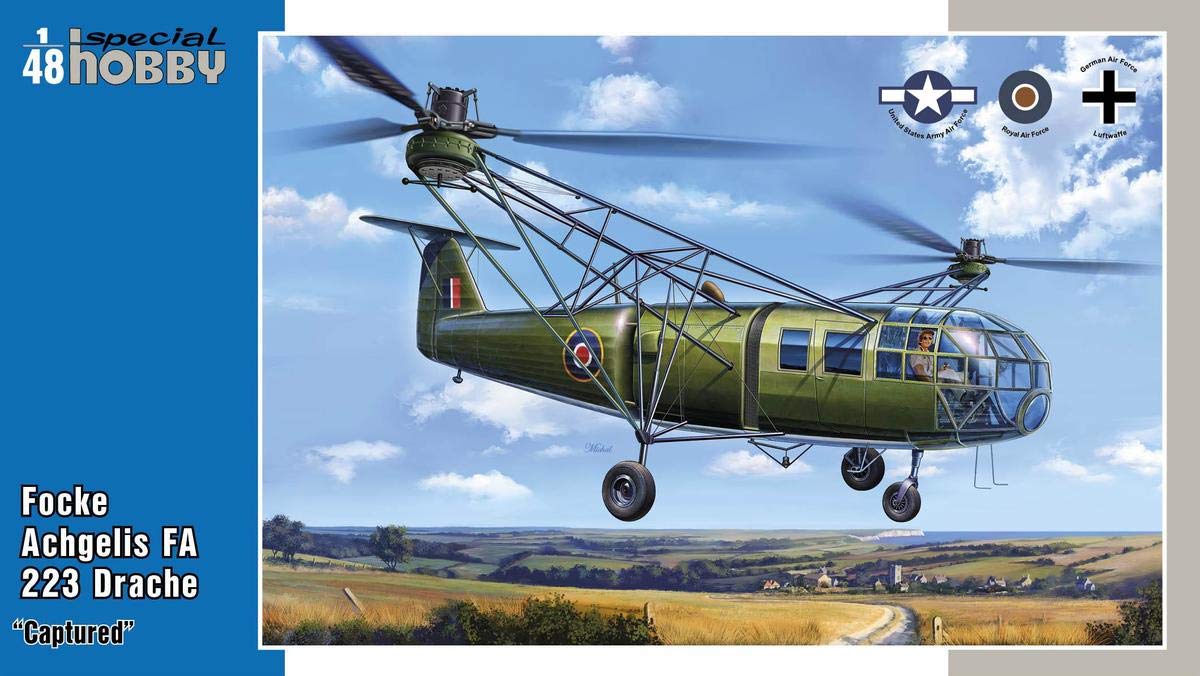 Special Hobby SH48201 Scale Model kit, Unpainted