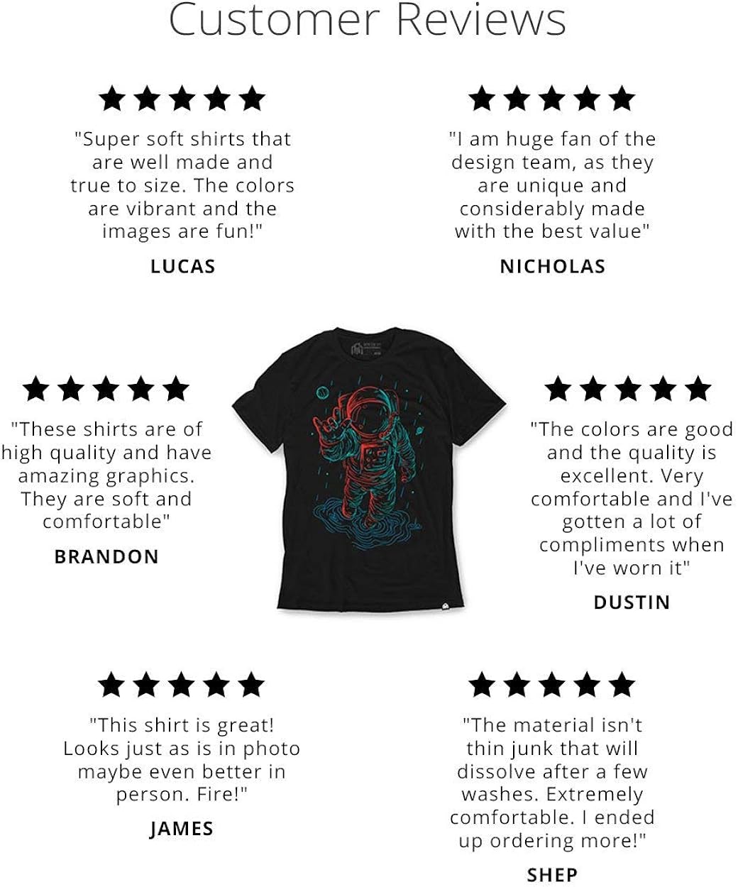 INTO THE AM Men's Graphic Tees - Soft Fitted Cool Design Graphic T Shirts for Men: Clothing