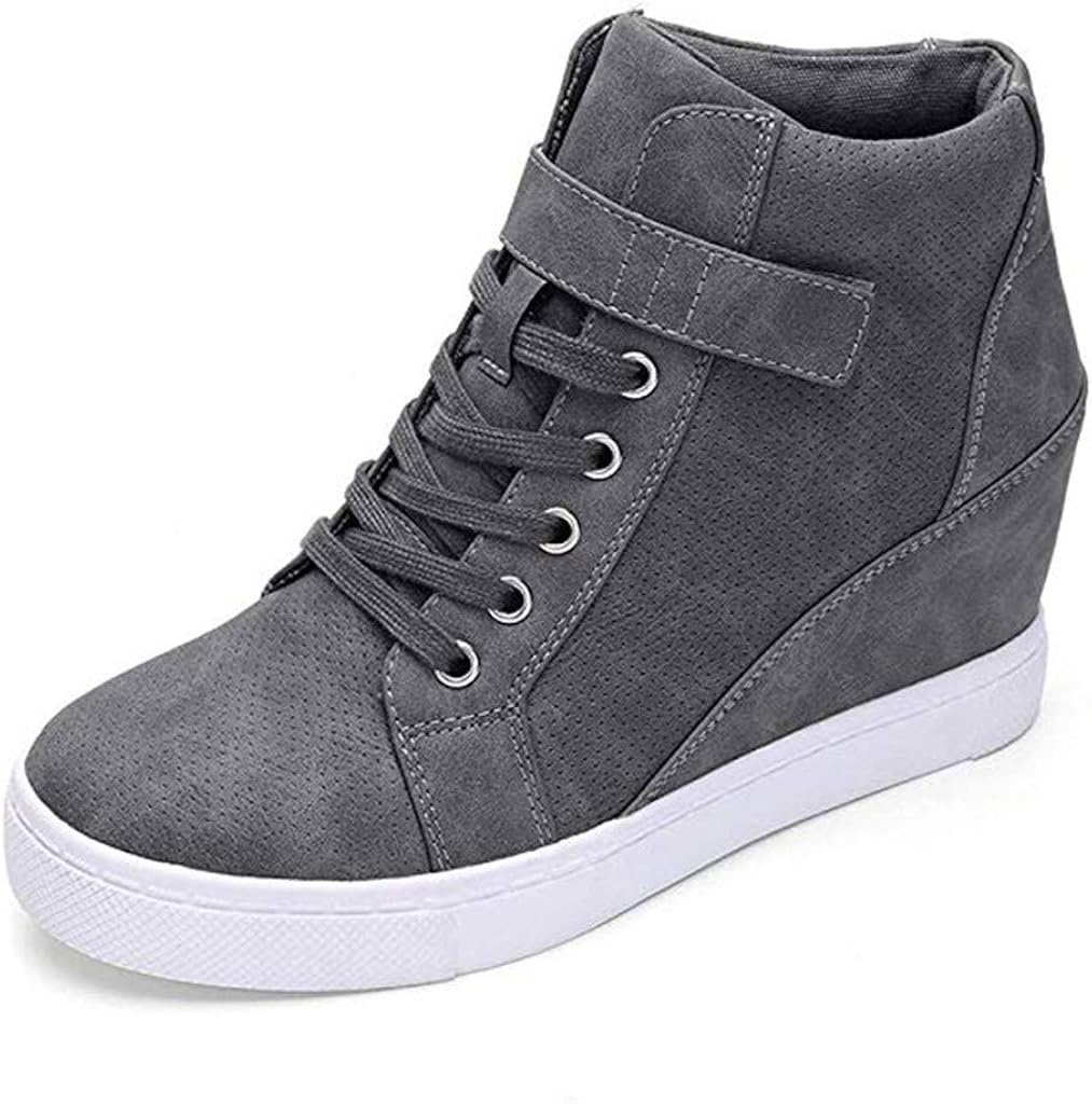 Stivaletti con Zeppa Donna Eleganti,Homebaby Tinta Unita Scarpe con Plateau  da Ragazza Classic Calde Scarpe Autunno Inverno Moda Stivaletti 35-43  Sicurezza e protezione Fai da te berjaya.edu.my