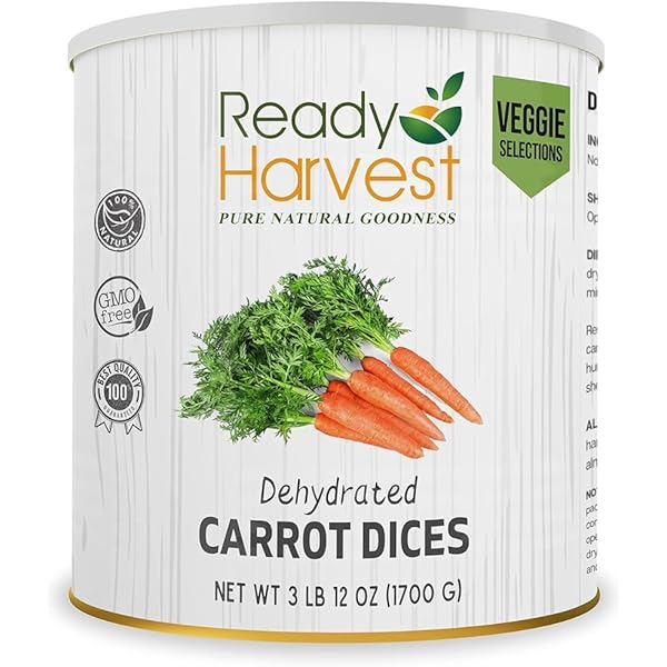 Ready Harvest Freeze Dried Broccoli Florets - #10 Can With