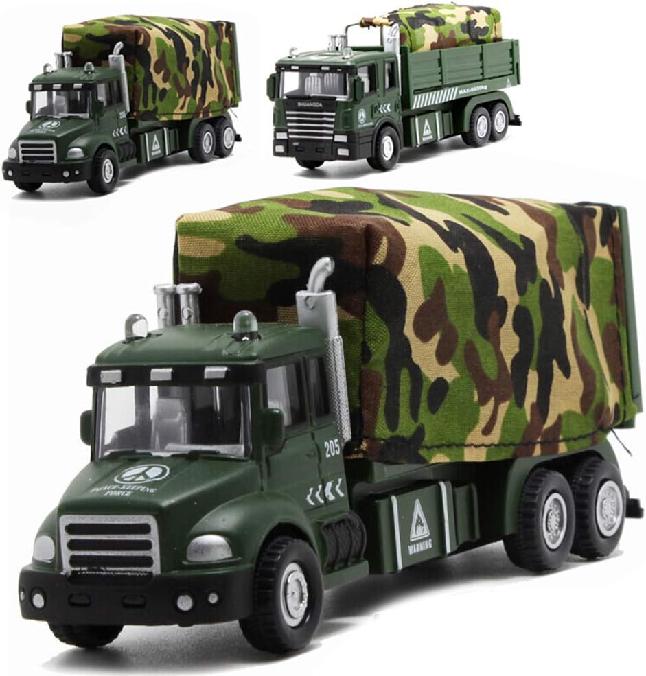 camion militar de juguete