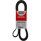 Bando USA 6PK2370 OEM Quality Serpentine Belt | Replaces 12590622 12626222 12 62 6222 013 997 87 92 5060935 K060935 6K2370 4060933 4060935 PK060933. OE-grade replacement.