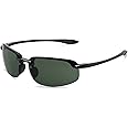 JULI Sports Sunglasses for Men Women Tr90 Rimless Frame for Running Fishing Baseball Driving MJ8001