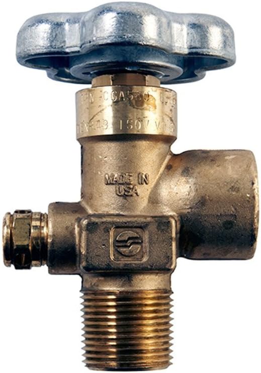 Sherwood CGA580 Inert Gas Cylinder Valve 3/4" NGT, 3360 PSI Amazon