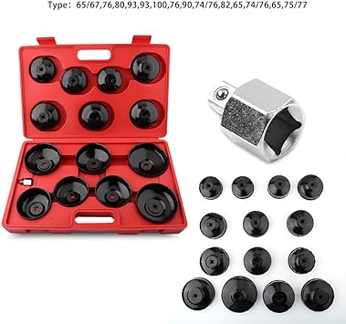 Chiave a tazza per filtro olio Chiave a tazza per filtro olio