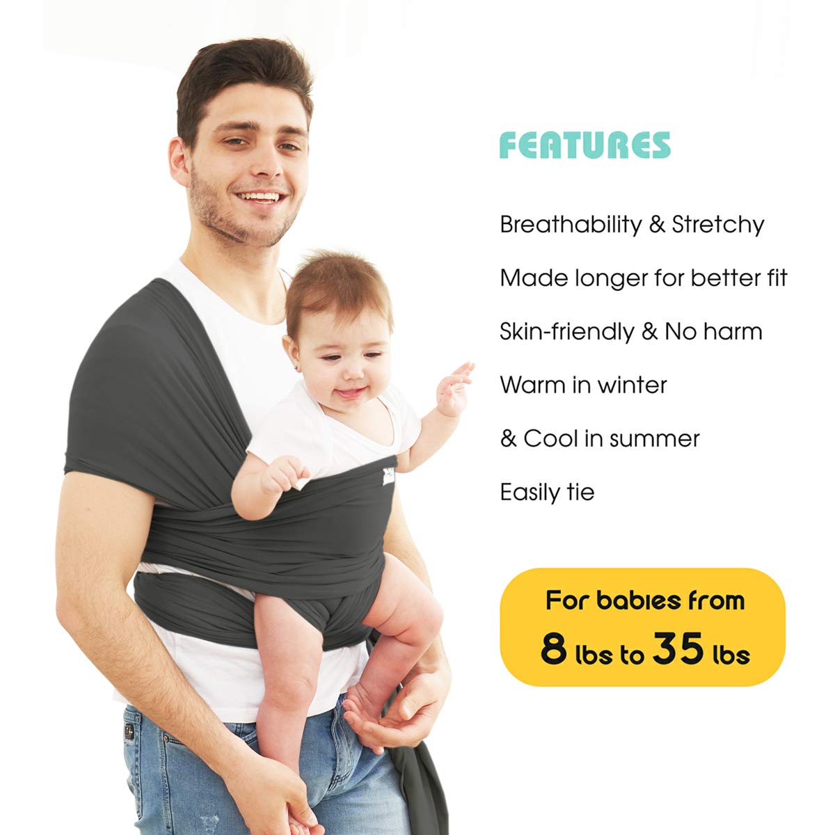 acrabros baby wrap