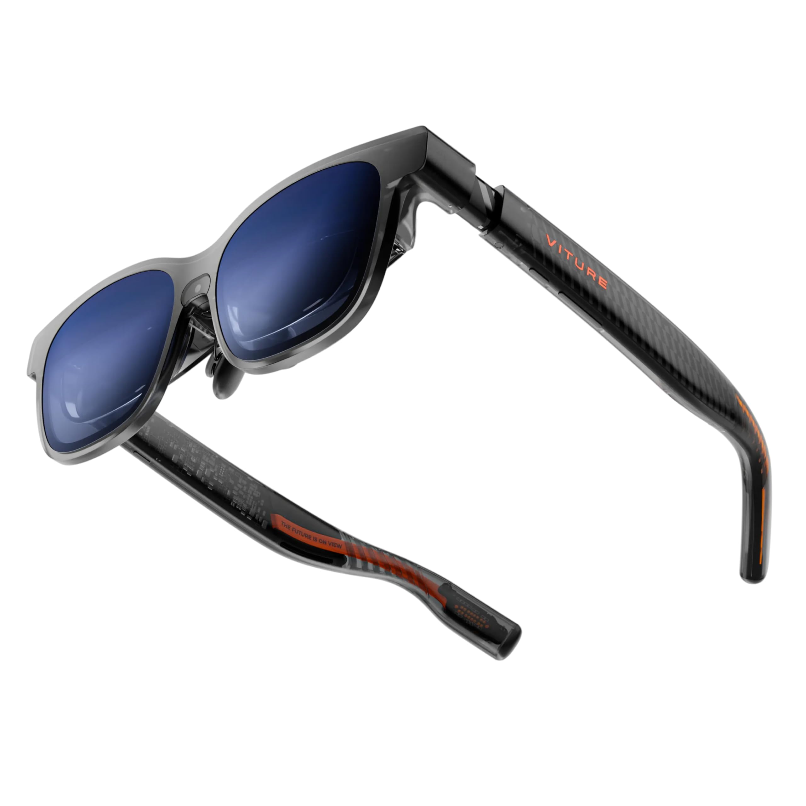 Photo 1 of VITURE Luma Pro XR Glasses — 152” 1200p 120Hz Ultra Sharp Display, 52° FOV, Electrochromic Film,Myopia Adjustments, Harman Audio, AR Glasses for iPhone 17/16/15, Android, Mac, PC, Steam Deck, Switch 2