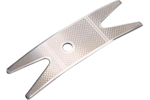 Guitar Spanner Wrench, Stainless Steel Multitool Spanner Wrench for Guitar Switch Knob Tuner