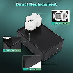 SCITOO CDI BOX Module Ignition Coil for Honda