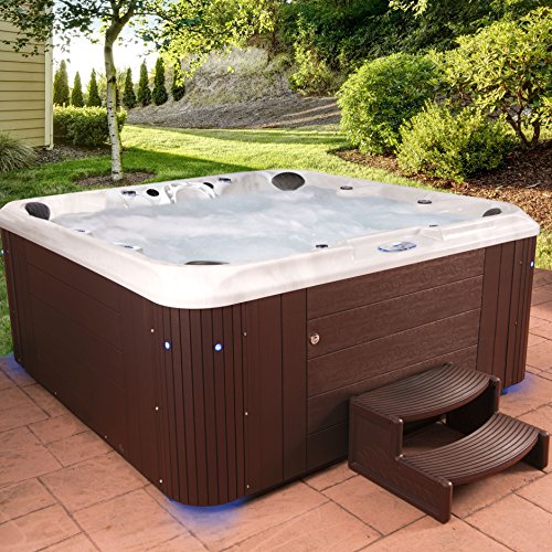 Essential-Hot-Tubs-SS3040807003-Regent-80-Jet-Hot-Tub-Espresso