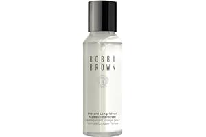 Bobbi Brown Instant Long-Wear Makeup Remover | Gentle & Safe Eye Makeup Remover, 3.4 Fl Oz