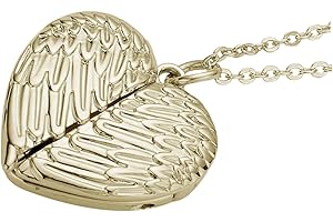 Personalized Heart Locket with Photo Window Stylish Heart Shaped Charm for Women Valentine Day Present Unique Picture for Spe