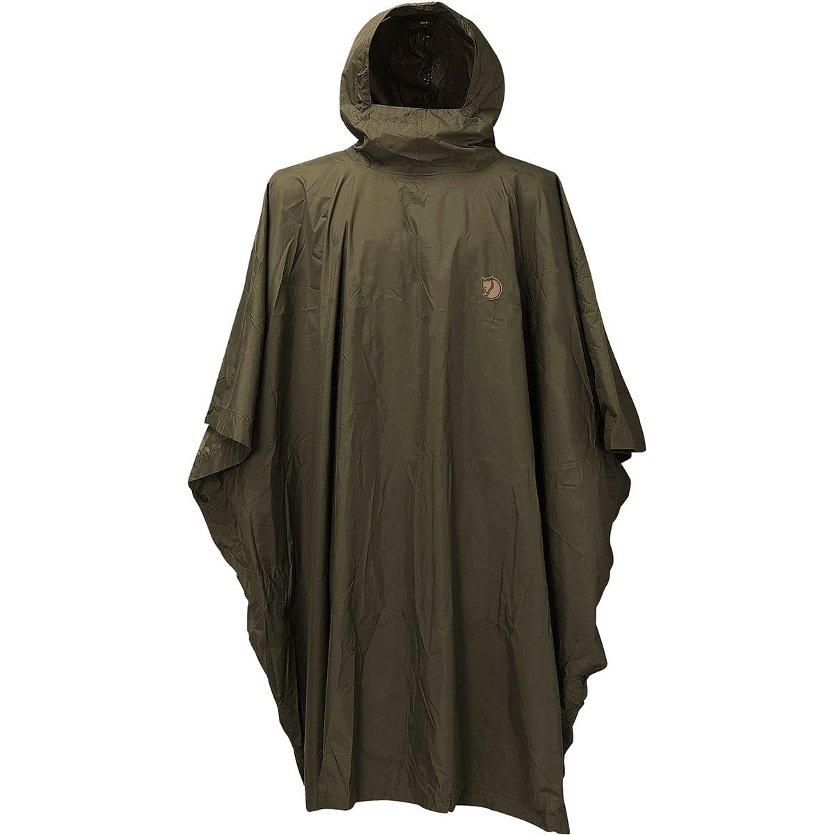 Fjällräven FJÃ„LLRÃ„VEN Men's Poncho Jacket, Dark Olive, One Size UK