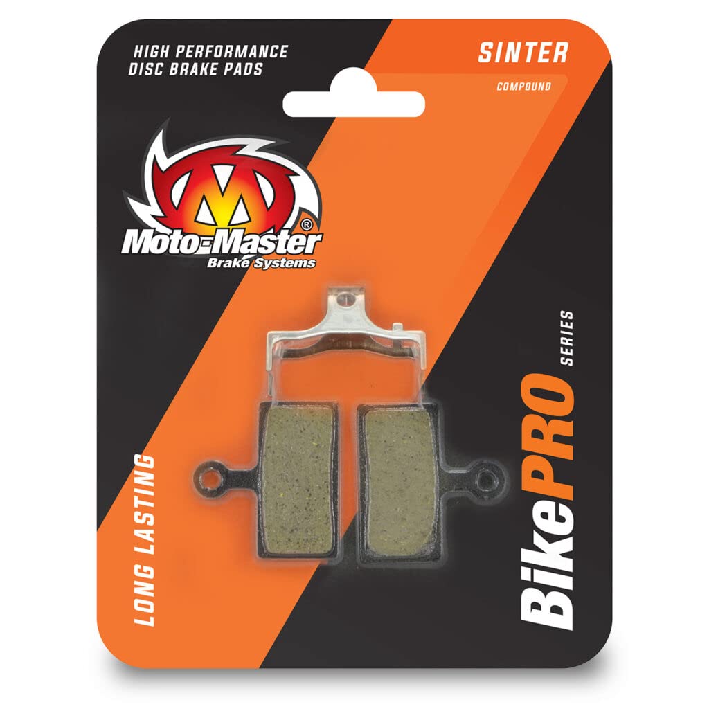 Moto Master Sinter Bike Brake Pads Ideal for Sintered Bicycles and E-Bikes – Formula Oro