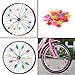 TOPCABIN Bike Wheel Spokes 105 PCS with Different Designs Cute Biking Accessories for Kids Colorful Bicycle Spokes Decorations Cool Cycling Gear Gift for Girls Spoke Beads