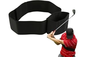 Golf Arm Band Training Aid, Nylon Elastic Swing Correcting Arm Band, Golfs Swing Trainer Armband for Beginners Adjustable Swi