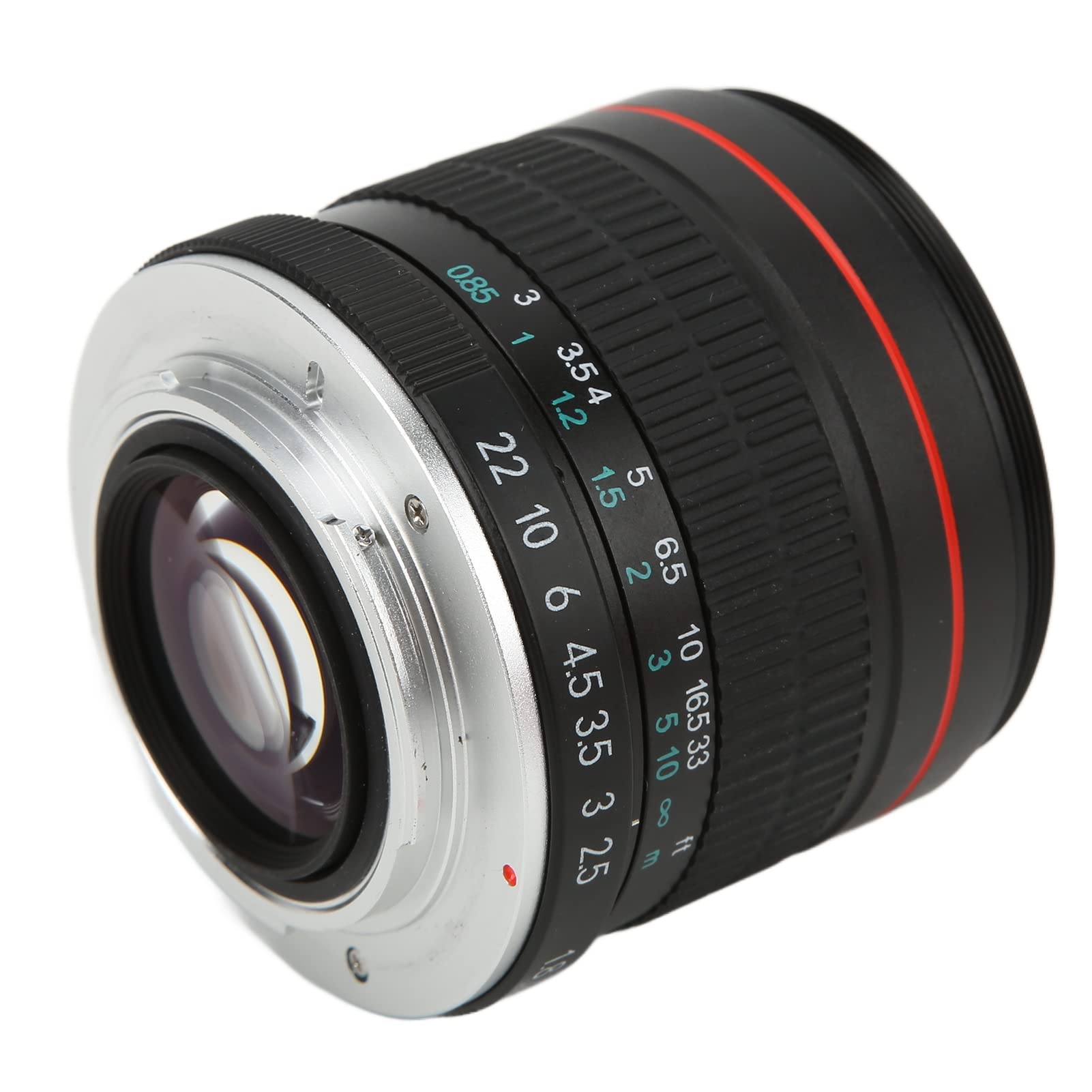 85mm F1.8 AI Mount Large Aperture Camera Lens, Suitable for AI-port cameras including D850 / D810 / D780 / D500 / D7500 / D7200