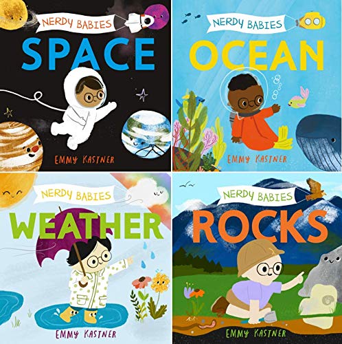 nerdy baby books