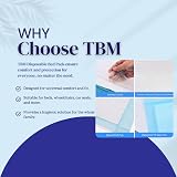 TBM 50 x Disposable Incontinence Bed Pads 60 x 60 cm Absorbent Underpads view 9