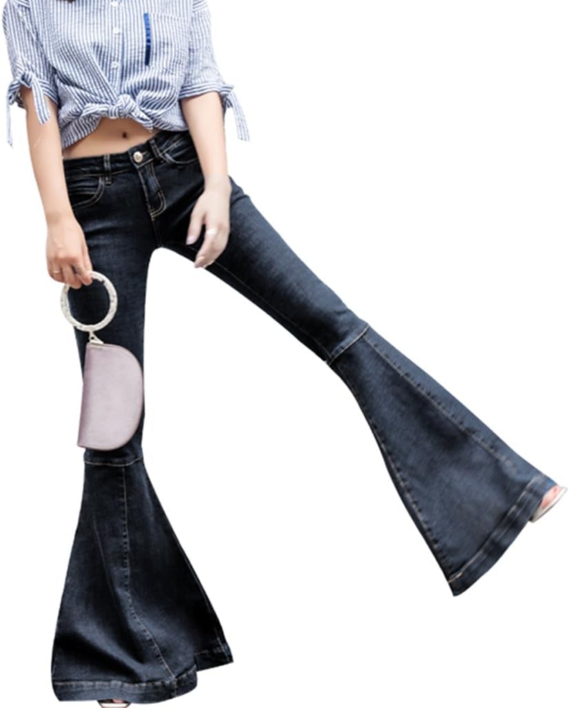 fish cut jeans