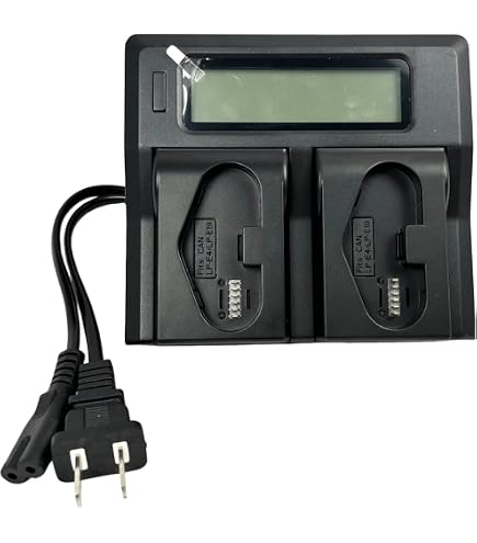 Amazon.com : Kastar Fully Decode LP-E19 Battery LCD Dual Fast