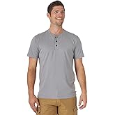 Wrangler Authentics Men's Short Sleeve Henley Tee