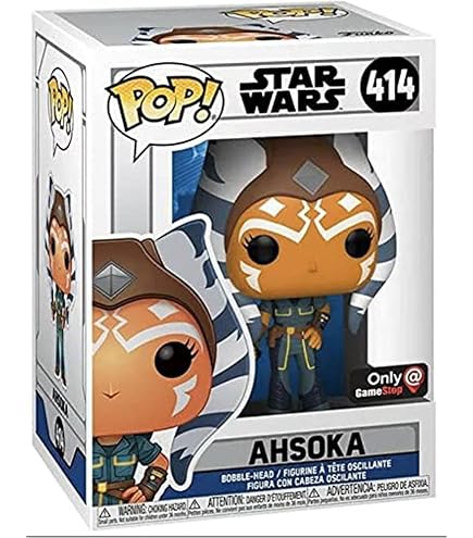 Funko Pop! Star Wars: Clone Wars – Fives (Retro) Figura De Vinilo Coleccionable De 9.5 Cm – Regalo Ideal Para Fans