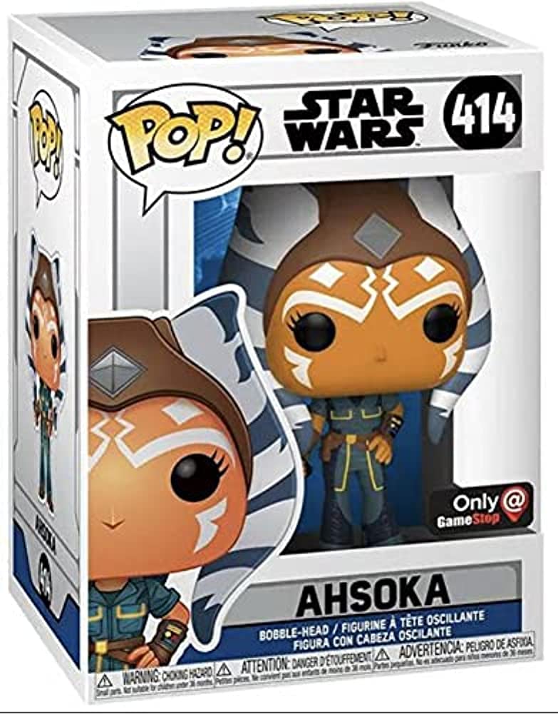 Funko Pop! 52352 Star Wars: The Clone Wars - Ahsoka Exclusive Special Edition #414