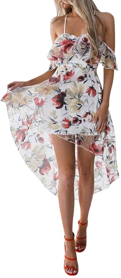 floral midi dress for wedding