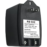 XZGm 14 Volt Gate Opener Transformer - No. RB502 | Compatible with Mighty Mule UL Series automatic gate operators for 700 1000 MM362-D and MM402 models