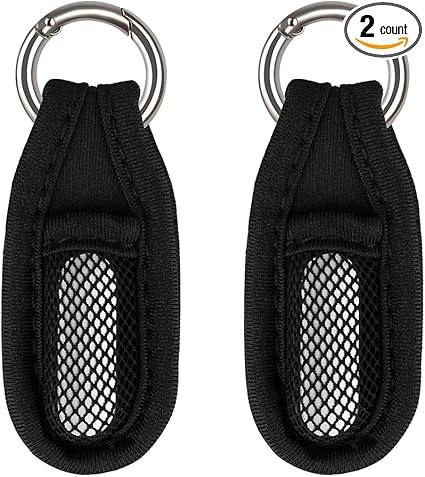 Amazon Com Miphee 2 Pack Case Cloth Cover For Pokemon Go Tcha With Keychain Black Black Clothing